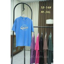 Футболка жіноча стильна р-р M-3XL (6кв) "KADENGQI" недорого від прямого постачальника