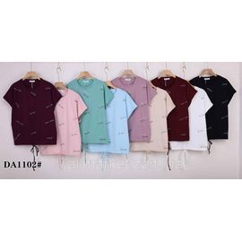 Футболка жіноча стильна р-р 54-62 (мікс кв) "KADENGQI" недорого від прямого постачальника