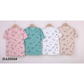 Футболка жіноча стильна р-р 50-60 (мікс кв) "KADENGQI" недорого від прямого постачальника