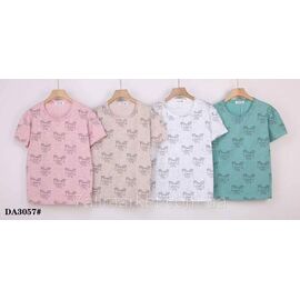 Футболка жіноча стильна р-р 50-60 (мікс кв) "KADENGQI" недорого від прямого постачальника