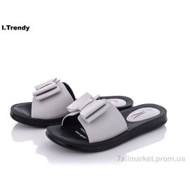 Шльопанці жіночі полегшені Літо Z13-10 (8 пар р.36-41) "Trendy" недорого оптом від прямого постачальника