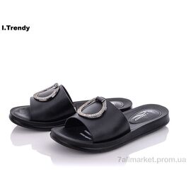 Шльопанці жіночі полегшені Літо Z32-1 (8 пар р.36-41) "Trendy" недорого оптом від прямого постачальника