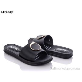 Шльопанці жіночі полегшені Літо Z35-1 (8 пар р.36-41) "Trendy" недорого оптом від прямого постачальника