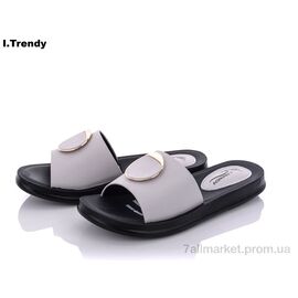 Шльопанці жіночі полегшені Літо Z35-10 (8 пар р.36-41) "Trendy" недорого оптом від прямого постачальника
