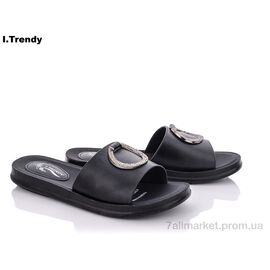 Шльопанці жіночі полегшені Літо Z100-1 (8 пар р.40-44) "Trendy" недорого оптом від прямого постачальника