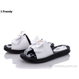 Шльопанці жіночі полегшені Літо Z36-2 (8 пар р.36-41) "Trendy" недорого оптом від прямого постачальника