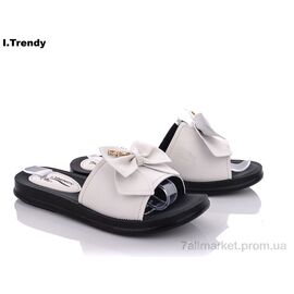 Шльопанці жіночі полегшені Літо Z36-3 (8 пар р.36-41) "Trendy" недорого оптом від прямого постачальника