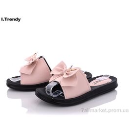 Шльопанці жіночі полегшені Літо Z36-5 (8 пар р.36-41) "Trendy" недорого оптом від прямого постачальника