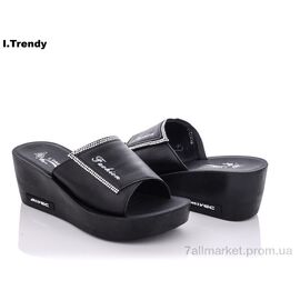 Шльопанці жіночі полегшені Літо S187-1 (8 пар р.36-41) "Trendy" недорого оптом від прямого постачальника