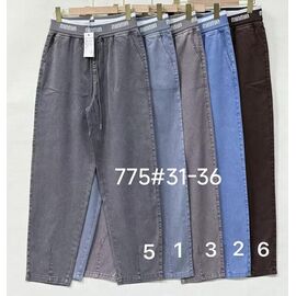 Джинси жіночі 775-2 blue р.31-36 "Immei" недорого оптом від прямого постачальника