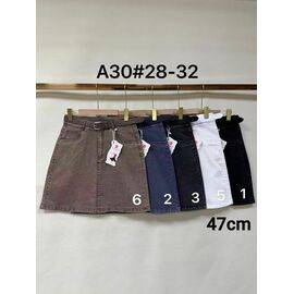 Фотография Юбка женская A30-3 navy р.28-32 "Immei" недорого оптом от прямого поставщика