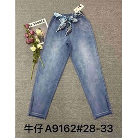 Джинси жіночі A9162 l.blue р.28-33 "Immei" недорого оптом від прямого постачальника