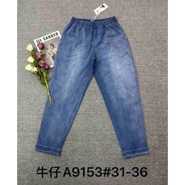 Джинси жіночі A9153 blue р.31-36 "Immei" недорого оптом від прямого постачальника