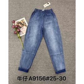 Джинси жіночі A9156 l.blue р.25-30 "Immei" недорого оптом від прямого постачальника