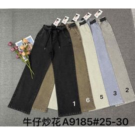 Джинси жіночі A9185-2 l.grey р.25-30 "Immei" недорого оптом від прямого постачальника