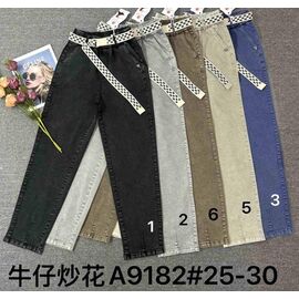 Джинси жіночі A9182-1 black р.25-30 "Immei" недорого оптом від прямого постачальника