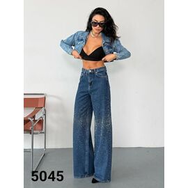 Джинси жіночі 5045 blue р.34-42 "Jeans Style" недорого оптом від прямого постачальника