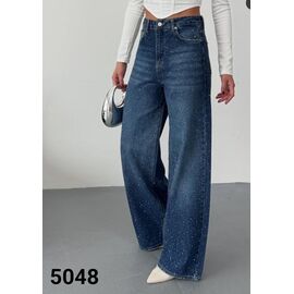 Джинси жіночі 5048 blue р.34-42 "Jeans Style" недорого оптом від прямого постачальника