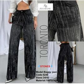 Джинси жіночі 5248 d.grey р.34-42 "Jeans Style" недорого оптом від прямого постачальника