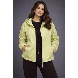 Фотография Ветровка женская 5812 yellow р.M-XL "Zalov" недорого оптом от прямого поставщика