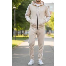 Фотография Костюм спортивный мужской ZW1233 beige р.46-54 "Zalov" недорого оптом от прямого поставщика