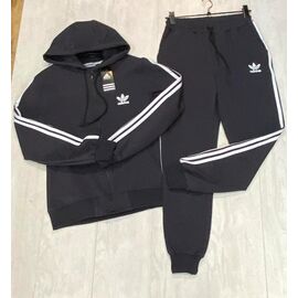 Фотография Костюм спортивный мужской ZW1234 black р.46-54 "Zalov" недорого оптом от прямого поставщика