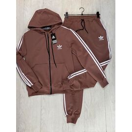 Фотография Костюм спортивный мужской ZW1235 brown р.46-54 "Zalov" недорого оптом от прямого поставщика