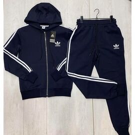 Костюм спортивний чоловічий ZW1238 navy р.46-54 "Zalov" недорого оптом від прямого постачальника