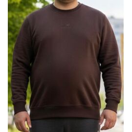 Фотография Свитер мужской ZW1251 brown р.54-62 "Zalov" недорого оптом от прямого поставщика