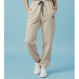 Штани спортивні жіночі ZW1278 beige р.S-L "Zalov" недорого оптом від прямого постачальника