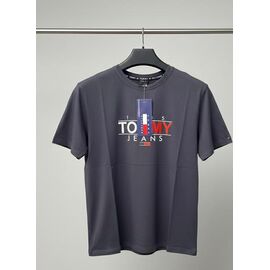 Фотография Футболка мужская ZW1289 grey р.46-54 "Zalov" недорого оптом от прямого поставщика