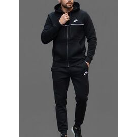 Костюм спортивний чоловічий ZW1293 black р.46-54 "Zalov" недорого оптом від прямого постачальника