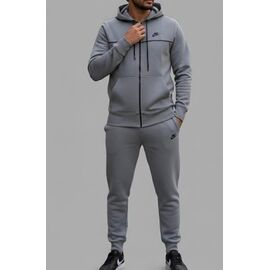 Костюм спортивний чоловічий ZW1294 grey р.46-54 "Zalov" недорого оптом від прямого постачальника