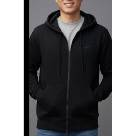 Кофта спортивна чоловіча ZW1297 black р.46-54 "Zalov" недорого оптом від прямого постачальника