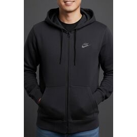 Кофта спортивна чоловіча ZW1303 black р.46-54 "Zalov" недорого оптом від прямого постачальника