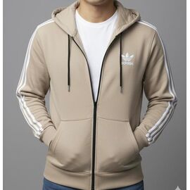 Кофта спортивна чоловіча ZW1306 beige р.46-54 "Zalov" недорого оптом від прямого постачальника