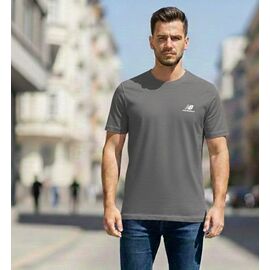 Фотография Футболка мужская ZW1345 grey р.46-54 "Zalov" недорого оптом от прямого поставщика