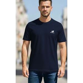 Фотография Футболка мужская ZW1347 navy р.46-54 "Zalov" недорого оптом от прямого поставщика