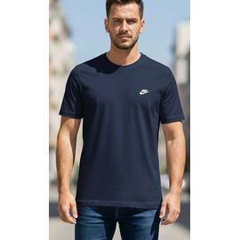 Фотография Футболка мужская ZW1348 navy р.46-54 "Zalov" недорого оптом от прямого поставщика