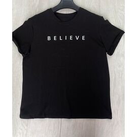 футболка жіноча ZW1361 black р.S-2XL "Zalov" недорого оптом від прямого постачальника