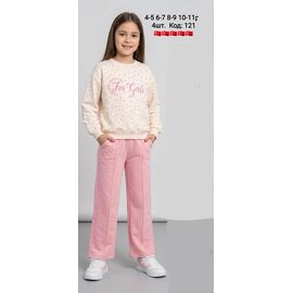 Фотография Костюм детский спортивный на девочку 121 pink р.10-11 "iBamBino" недорого оптом от прямого поставщика