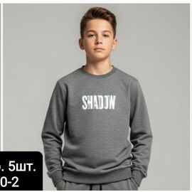 Фотография Свитер детский на мальчика IB765 grey р.12-16 "iBamBino" недорого оптом от прямого поставщика