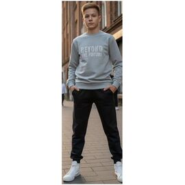 Фотография Костюм детский спортивный на мальчика IB769 grey р.12-16 "iBamBino" недорого оптом от прямого поставщика