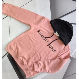 Фотография Худи детский на девочку IB780 peach р.13-16 "iBamBino" недорого оптом от прямого поставщика
