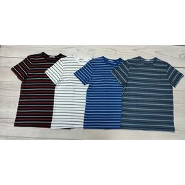 Футболка чоловіча 001 white р.48-56 "Samo" недорого оптом від прямого постачальника