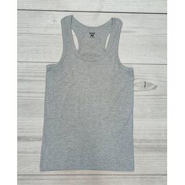 Майка чоловіча 002 grey р.48-56 "Samo" недорого оптом від прямого постачальника