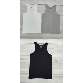 Майка чоловіча 008 white р.48-56 "Samo" недорого оптом від прямого постачальника