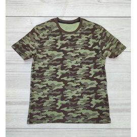 Фотография Футболка мужская 102 green р.48-56 "Samo" недорого оптом от прямого поставщика