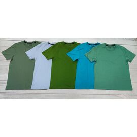 Фотография Футболка мужская 102 l.green р.48-56 "Samo" недорого оптом от прямого поставщика