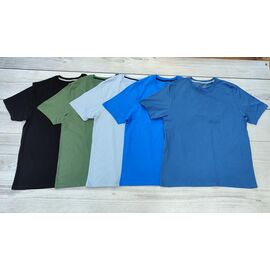 Фотография Футболка мужская 104-1 khaki р.58-66 "Samo" недорого оптом от прямого поставщика